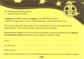 Machinists Voter Fairness Campaign Concludes image